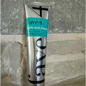 Fave4 hair Curls & Kisses Curl Cream. Sold out everywhere!!